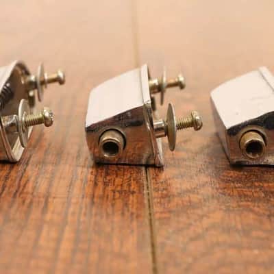 Unbranded Chrome Tom Drum Lugs 3pk #2 image 4