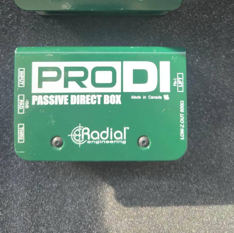 Radial ProDI 2010s - Green image 1