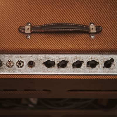 1956 Fender Bassman 5E6 image 3