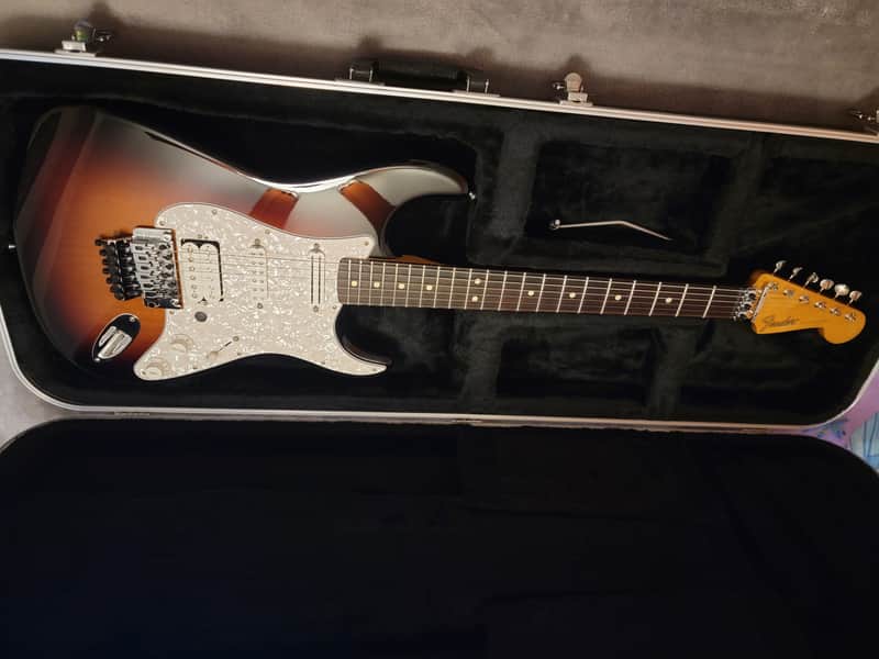 Fender Stratocaster Dave Murray Custom 2020 -Burst image 1