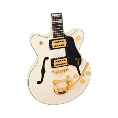 Gretsch G2655TG Streamliner Center Block Jr. Electric Guitar (Vintage White) image 4