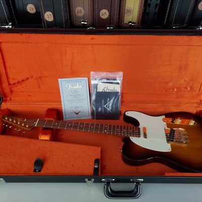 2015 Fender Custom Shop Artisan Okoume Telecaster COA Included! (336) image 6