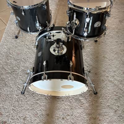 PDP PDNY1604BO New Yorker 10/13/16/5x14" 4pc Drum Kit 2021 - Present - Black Onyx Sparkle image 2