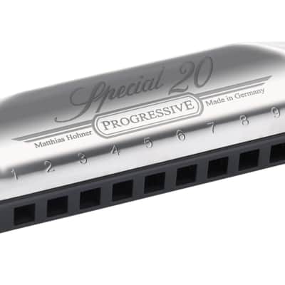 New Hohner Case of Special 20s Harmonica 5-Pack w/Free Bb Special 20 image 5