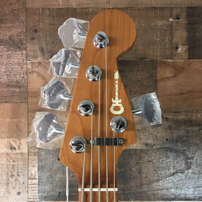 Charvel Pro-Mod San Dimas Bass PJ V Metallic Black, Free Ship, 239 image 5