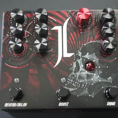 (Signed by Jeff, first 100 made) All-Pedal Devil's Triad Jeff Loomis Signature Multi-Effect 2022 image 7