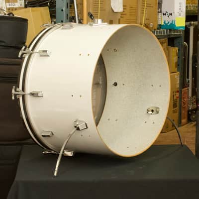 Vintage Ludwig Combo Series 4-pc Drumset, 12/13/16/22, White image 2