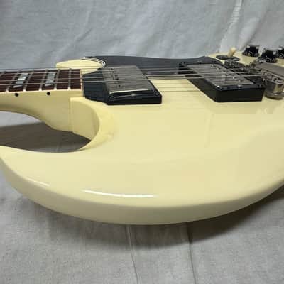 Gibson USA Custom Shop LP SG Std Les Paul SG Standard Guitar with Case image 21