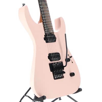 Jackson American Series Virtuoso, Streaked Ebony Fingerboard, Satin Shell Pink (A6)(02836) (02836) image 3