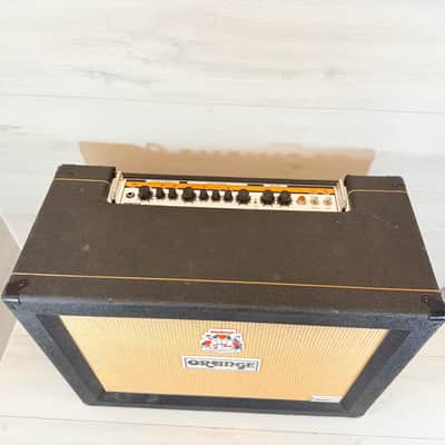 Orange Crush Pro CR120C 120W 2x12 Solid-State Guitar Combo Amp w/ Footswitch image 5