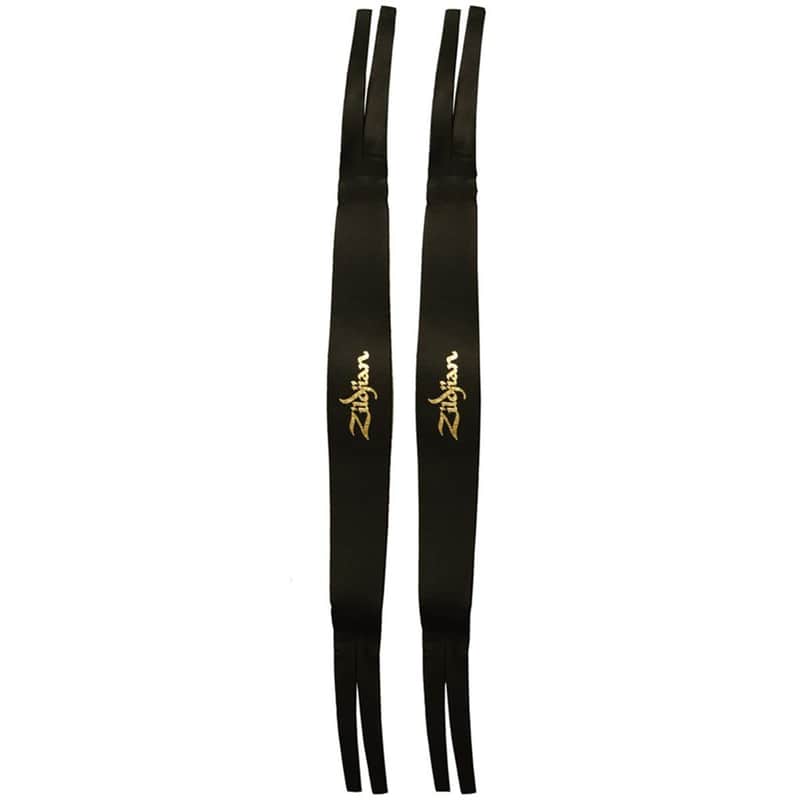 Zildjian P0750 Leather Cymbal Straps (Pair) image 2