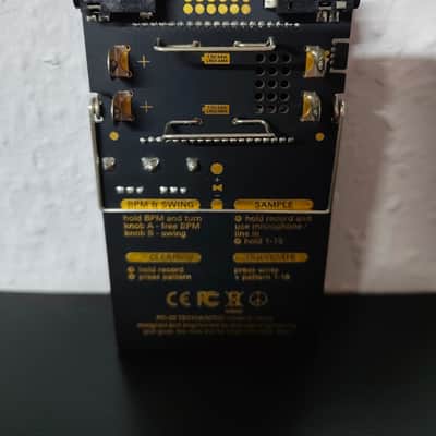 Teenage Engineering PO-33 Pocket Operator K.O! 2018 - Present - Black image 4