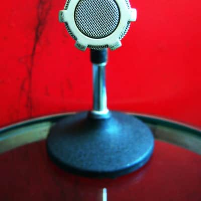 Vintage 1980's Shure SM59 dynamic cardioid microphone USA w mic clip Low Z SM58 SM54 SM53 image 8