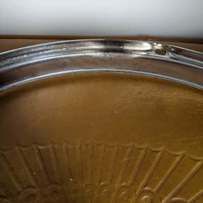 Slingerland 14" 6 Lug Drum Hoop 1960s-70s image 8