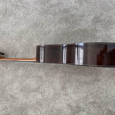 Classical Guitar Marc Dickinson 2015 Cedar and Indian Rosewood image 4