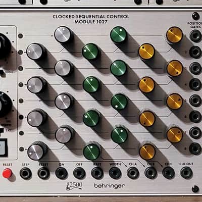 Behringer 2500 Modular Synthesizer - Complete set of Modules + Extras. image 4