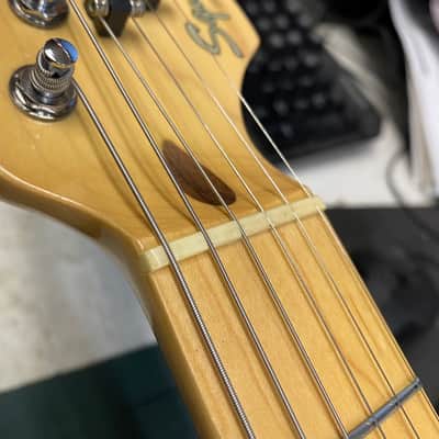 1987 Squier by Fender Stratocaster image 5