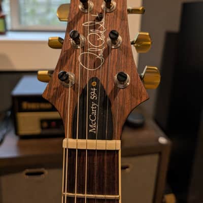 PRS McCarty Singlecut 594 10-Top 2017 - Present - Black Gold Burst image 5