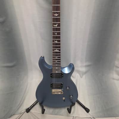 PRS SE CE 24 Standard Satin 2024 - Present - Ice Blue Metallic image 1