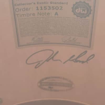 DW Collector‘s Exotic Quilted Sapeli SSC Standard Drum Kit 2021 image 24
