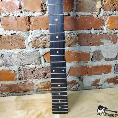 Glarry 2 pc. Maple / Rosewood S-Style Neck (2010s Natural) image 6