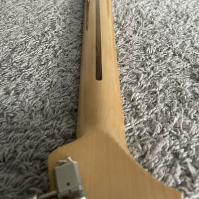 Fender Player Stratocaster Limited Edition MIM 2018 Black Maple Neck Guitar image 10