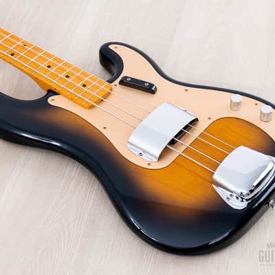 2000 Fender Precision Bass '57 Vintage Reissue PB57-70US Suburst Gold Guard w/ USA Pickup, Japan CIJ image 10