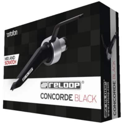 Reloop Concorde Black | Spherical Stylus DJ Cartridge | Balanced Sound with Low Vinyl Wear image 5