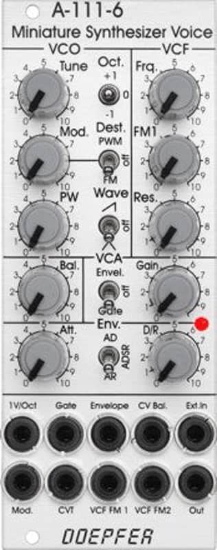 DOEPFER A-111-6 : BRAND NEW :  [DETROIT MODULAR] image 1