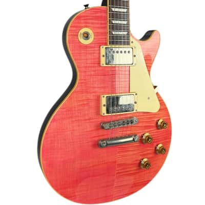 Burny Love Rock Les Paul LSD-55N 2012 - Trans Pink image 2