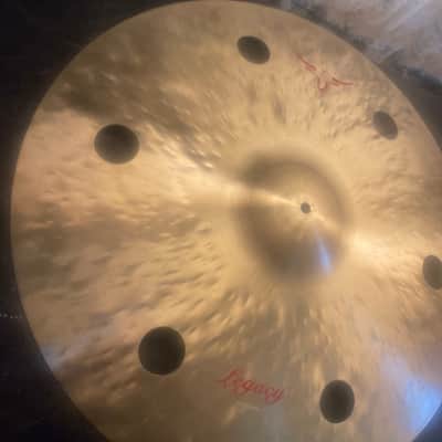 WILD BULL Legacy 24" Ozone Crash Hand Forged & Hammered ! image 5