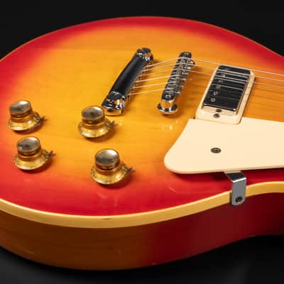 1973 Gibson Les Paul Deluxe - Cherry Sunburst | USA Vintage Kalamazoo Norlin Era Gibson Mini Humbucker Pickups Collector's Condition 4.05kg | OHSC image 20