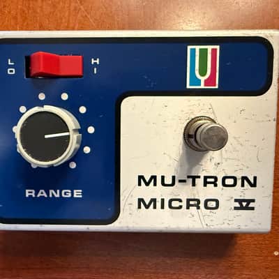 Mu-Tron Micro V | Reverb