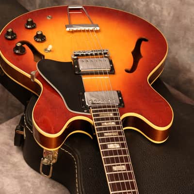 1971 Gibson ES-335 - Ice Tea Burst image 11