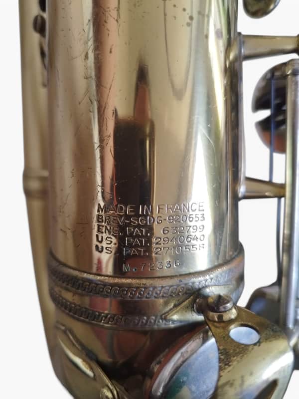 Selmer Mark VI Tenor Saxophone 1957 - 5-Digit Serial 72xxx - 100% Original Lacquer + Music Pool Case image 1