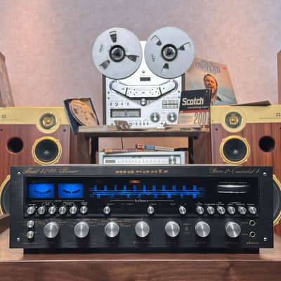 Exl Marantz 4240 Receiver – FREE WOOD CASE - Vintage Quadraphonic 4-Channel, Serviced, 1-Yr WRT image 7