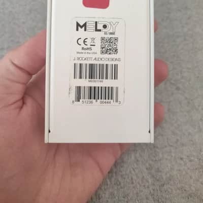 J. Rockett Melody EQ/Overdrive 2010s - White image 3