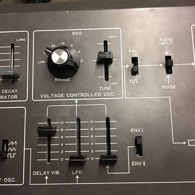 Vintage Teisco 100f  Kawai 100f 1977 Amazing Mono Synth image 3