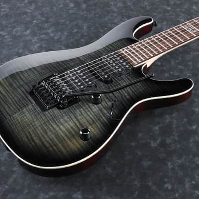 Ibanez KIKO10BP-TGB Kiko Loureiro Signature Electric Guitar 6-String - Transparent Grey Burst + Gig Bag image 15