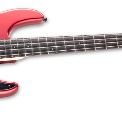 ESP LTD AP-4 Electric Bass Guitar 4-String Candy Apple Red Satin + ESP Case BRAND NEW AP4 image 3