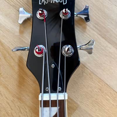 Eastwood Classic 4 Bass - Walnut image 4