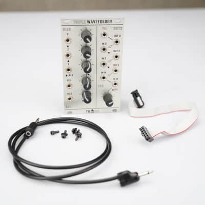 Toppobrillo Triple Wavefolder Eurorack Module w/ Tiptop Stackcable #58429 image 7