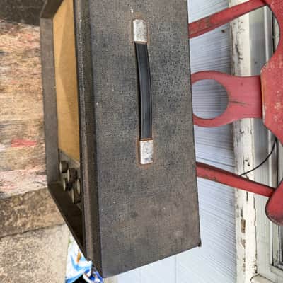 Silvertone Model 1482 5-Watt 1x12 Guitar Combo 1960s - Black image 3