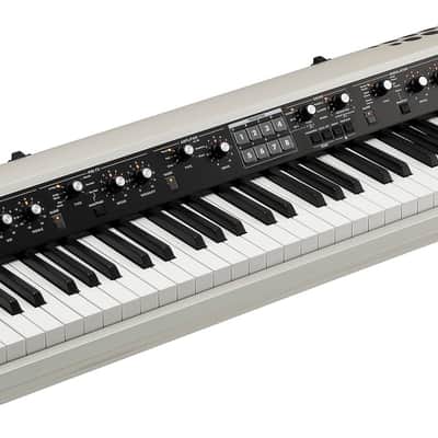 Korg SV-273SP Vintage 73-Key Stage Piano With Built-In Speakers Vintage Creme image 6