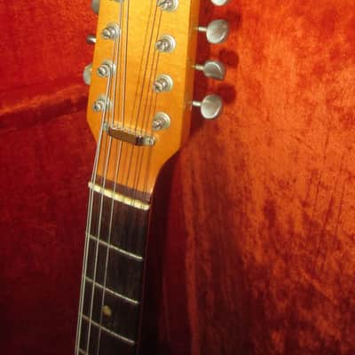 1965 Fender Electric XII 12 String Sunburst w/ Original Case image 3