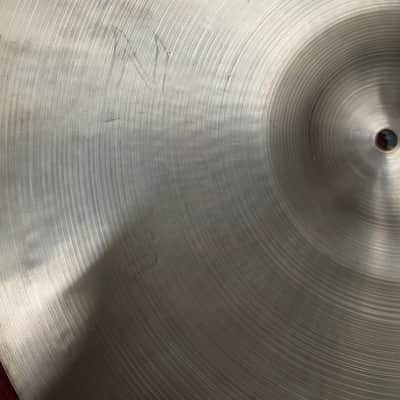 Zildjian 18" Crash Ride Hollow Logo 1417g 1970s image 4