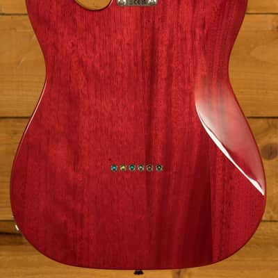 Squier Affinity Series Telecaster FMT SH - Laurel - Crimson Red Transparent image 2