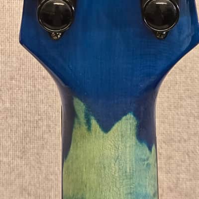 B.C.Rich Mockingbird ST 2008 Blue Electric Guitar Floyd/Dimarzio Ready To Play image 15