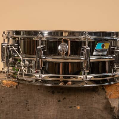 1980s Ludwig 5x14 LM400 Supraphonic Snare Drum image 10