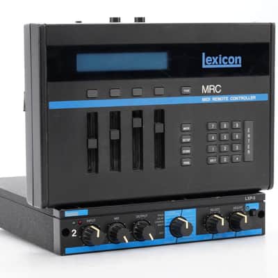 Lexicon LXP-5 エフェクター Lexicon LXP-5 Effects Processing Module | Reverb